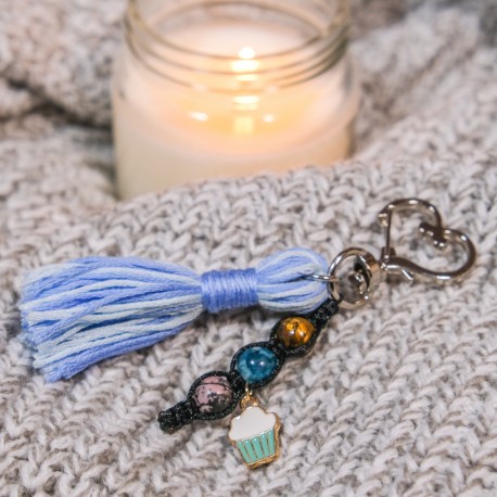 Přívěsek / klíčenka Libum caeruleum