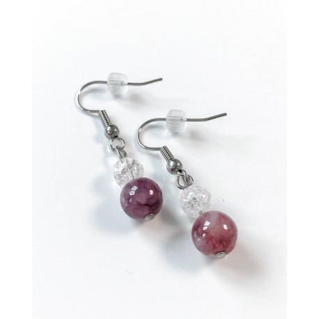 Náušnice Crystallo