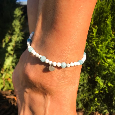 Kotníkový náramek Cor meum