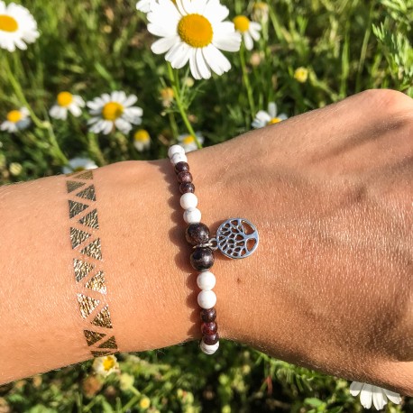 Minerální náramek Fortis