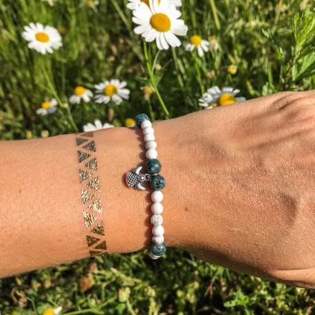 Minerální náramek Tace