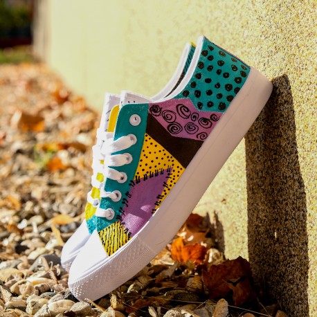 Ručně malované boty