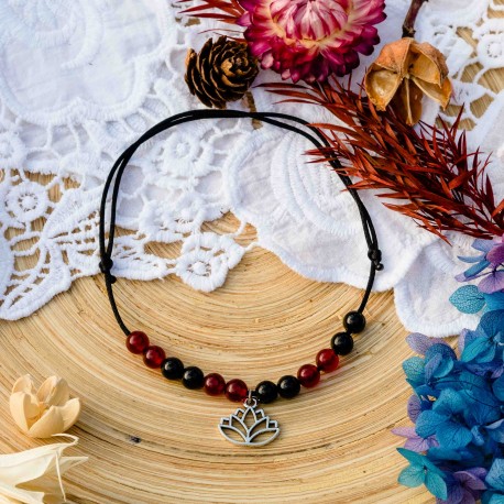 Kotníkový náramek Pura sanguine