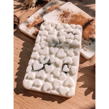 Lámanka - sójový vosk do aromalampy Srdíčka