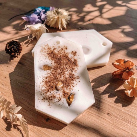 Voněnka - sójový vosk do bytu nebo auta