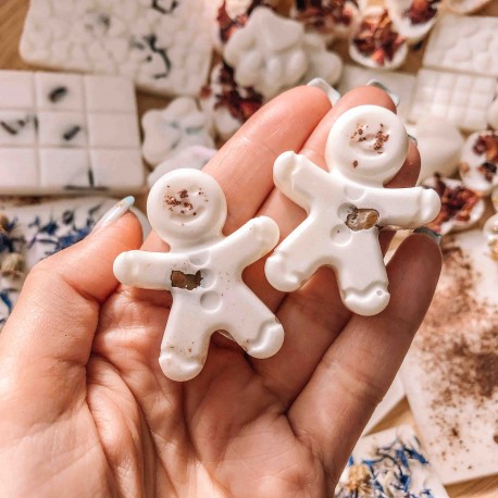 Perníček - sójový vosk do aromalampy Gingy