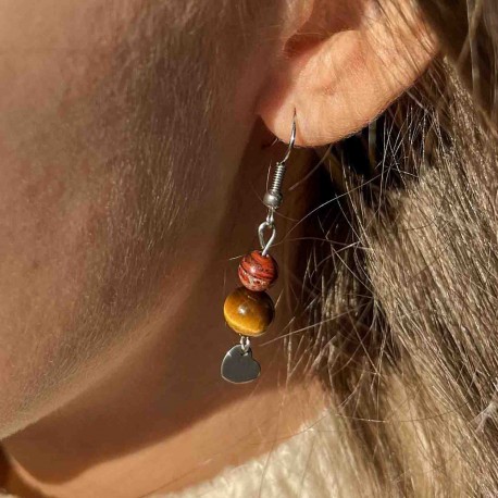 Náušnice Honey Bunny