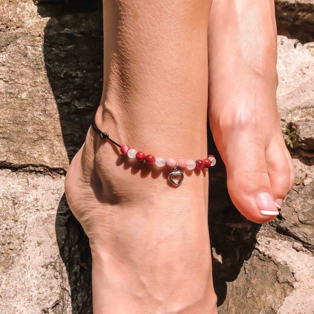 Kotníkový náramek Ambra