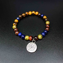 Druid - Diablo minerální náramek / dámská velikost