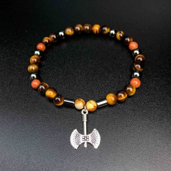 Barbar - Diablo minerální náramek / pánská velikost