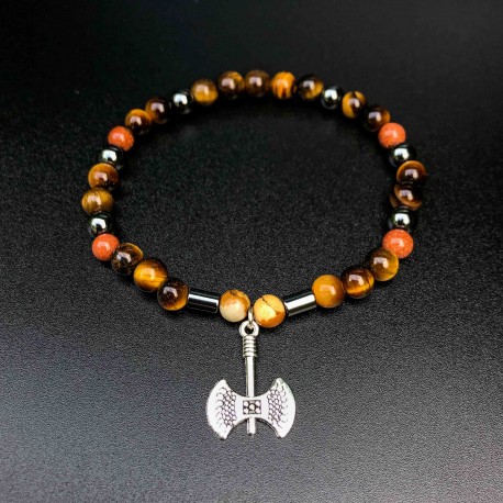 Barbar - Diablo minerální náramek / pánská velikost