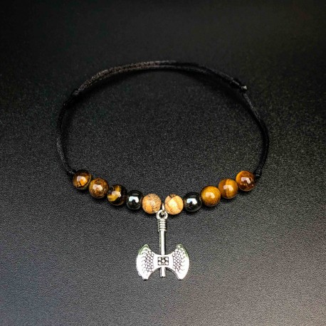 Barbar - Diablo minerální náramek / unisex