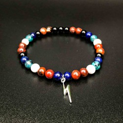 Sorcerer - Diablo minerální náramek / pánská velikost