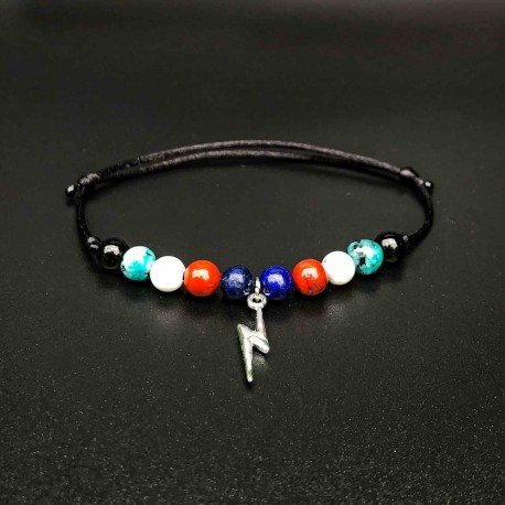 Sorcerer - Diablo minerální náramek / unisex