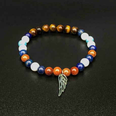 Inarius - Diablo minerální náramek / dámská velikost