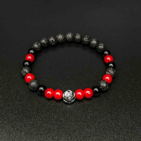 Lilith - Diablo minerální náramek / dámská velikost