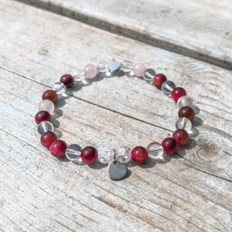 Barbie minerální náramek