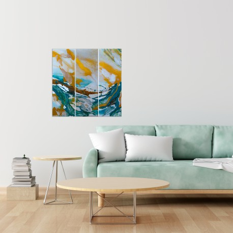 Klong Prao – akryl na plátně