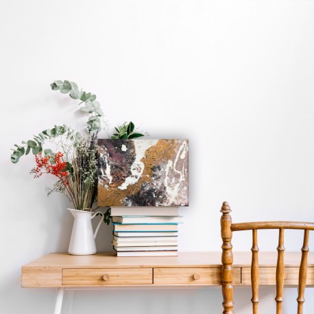 Element krystalu – akryl na plátně