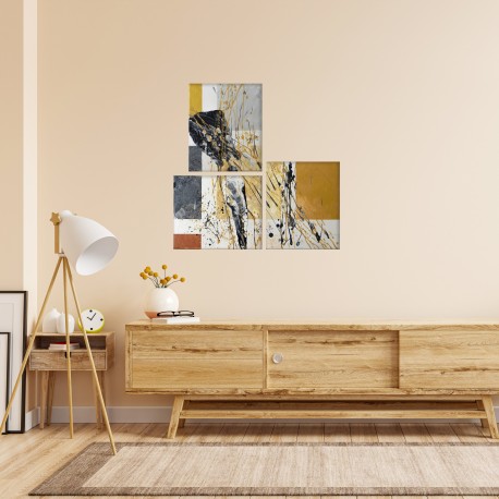 Vznešená hvězda – akryl na plátně