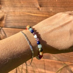 Minerální náramek Sahasrara Harmony