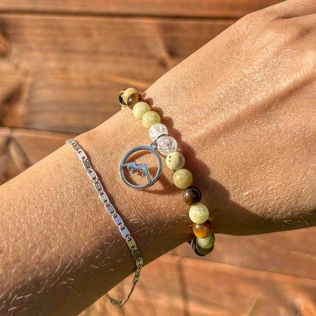 Minerální náramek Infinite Calm