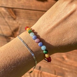 Minerální náramek Chakra Essence