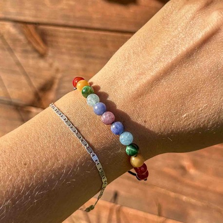 Minerální náramek Chakra Essence