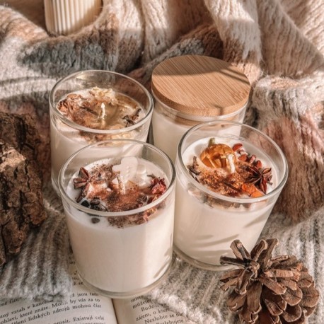 Mystery sójová svíčka