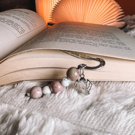 Minerální záložka do knížky - Moudrá sova