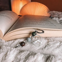 Minerální záložka do knížky - Hory