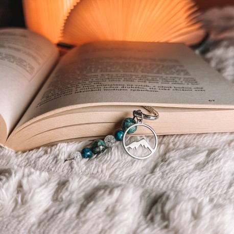 Minerální záložka do knížky - Horská