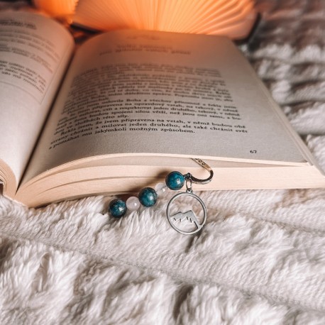 Minerální záložka do knížky - Mountain