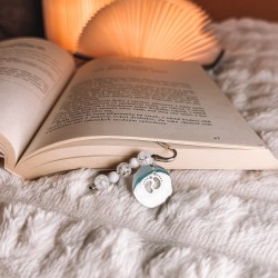 Minerální záložka do knížky - Baby feet