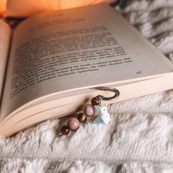 Minerální záložka do knížky - Lištička