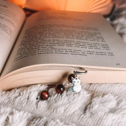 Minerální záložka do knížky - Liška