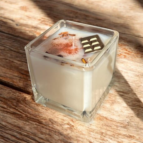 Sójová svíčka Kostička - 120 ml