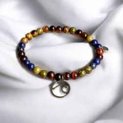 Marea - minerální náramek / pánská velikost