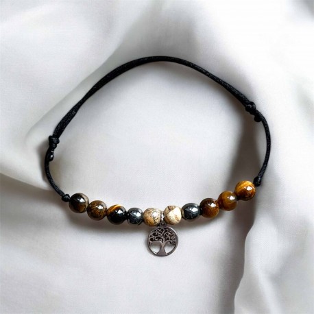 Vita - minerální náramek / unisex