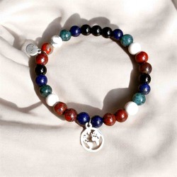 Fatum - Diablo minerální náramek / dámská velikost