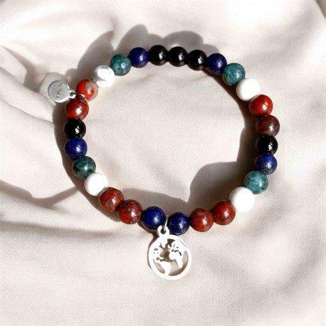 Fatum - Diablo minerální náramek / dámská velikost