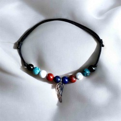 Aether - minerální náramek / unisex