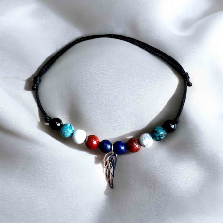 Aether - minerální náramek / unisex