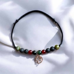 Via - minerální náramek / unisex