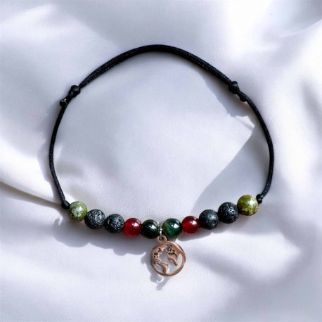 Via - minerální náramek / unisex