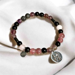 Sileo - minerální náramek / dámská velikost