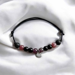 Stilla - minerální náramek / unisex