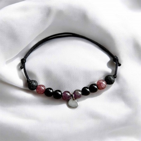 Stilla - minerální náramek / unisex