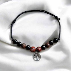 Punctum - minerální náramek / unisex