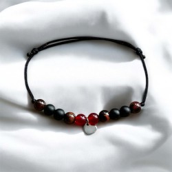 Verus - minerální náramek / unisex